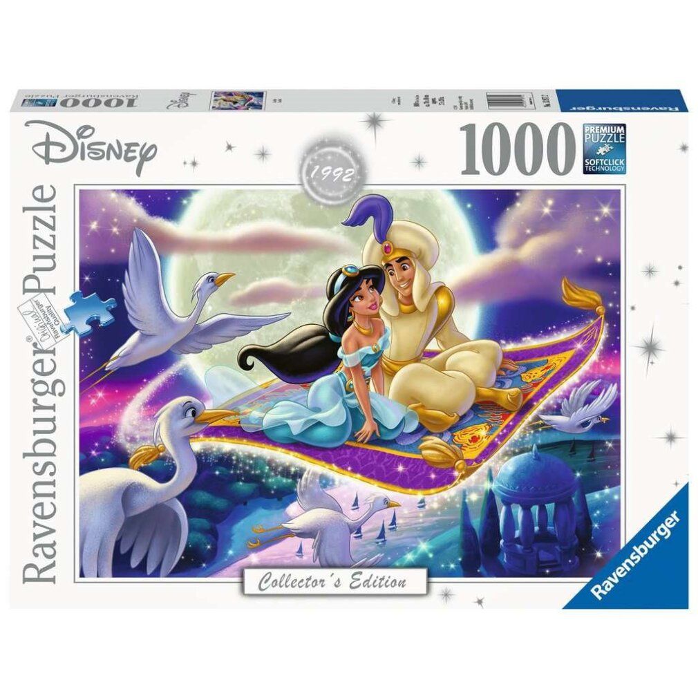 Disney Aladdin - puzzle 1000 pezzi