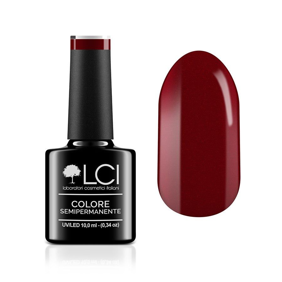 LCI Cosmetics - Smalto Semipermanente LCI -  Granata - Bordeaux