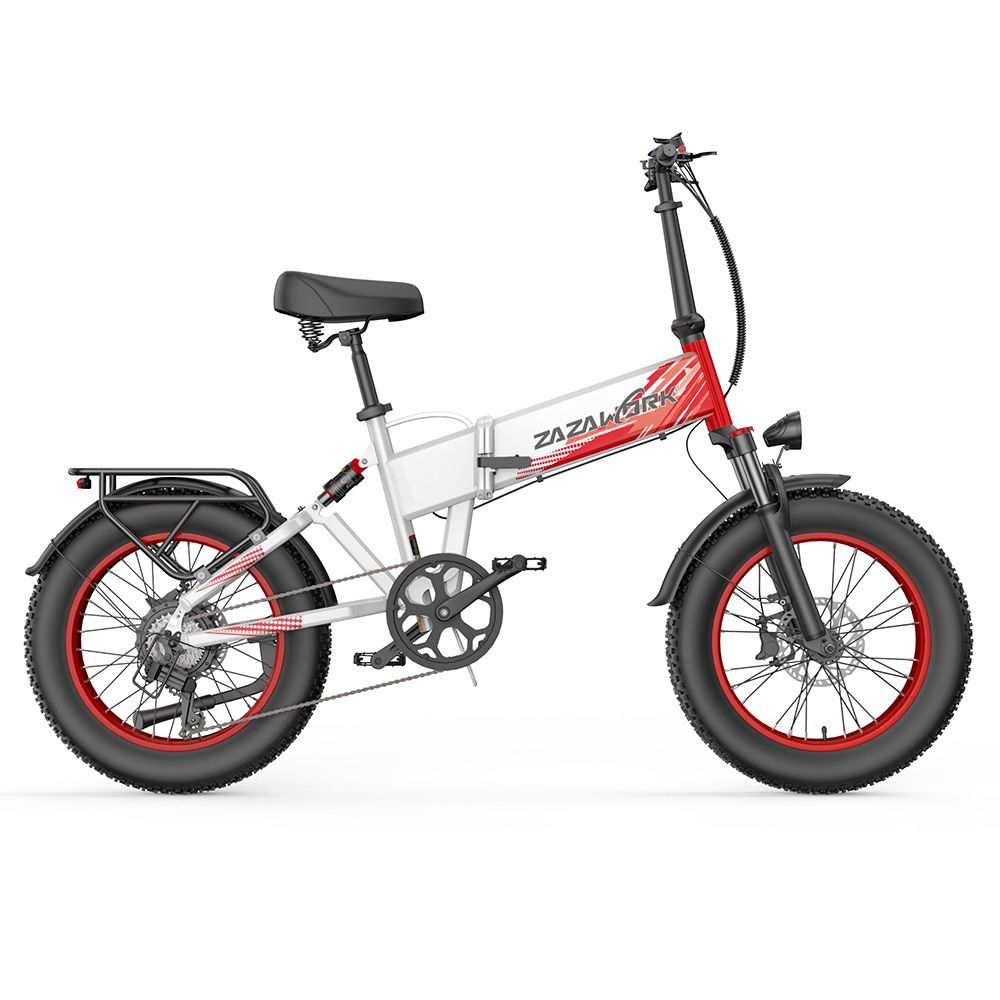 ZAZAWORK CF1000 Bicicletta elettrica pieghevole, 48V 20Ah