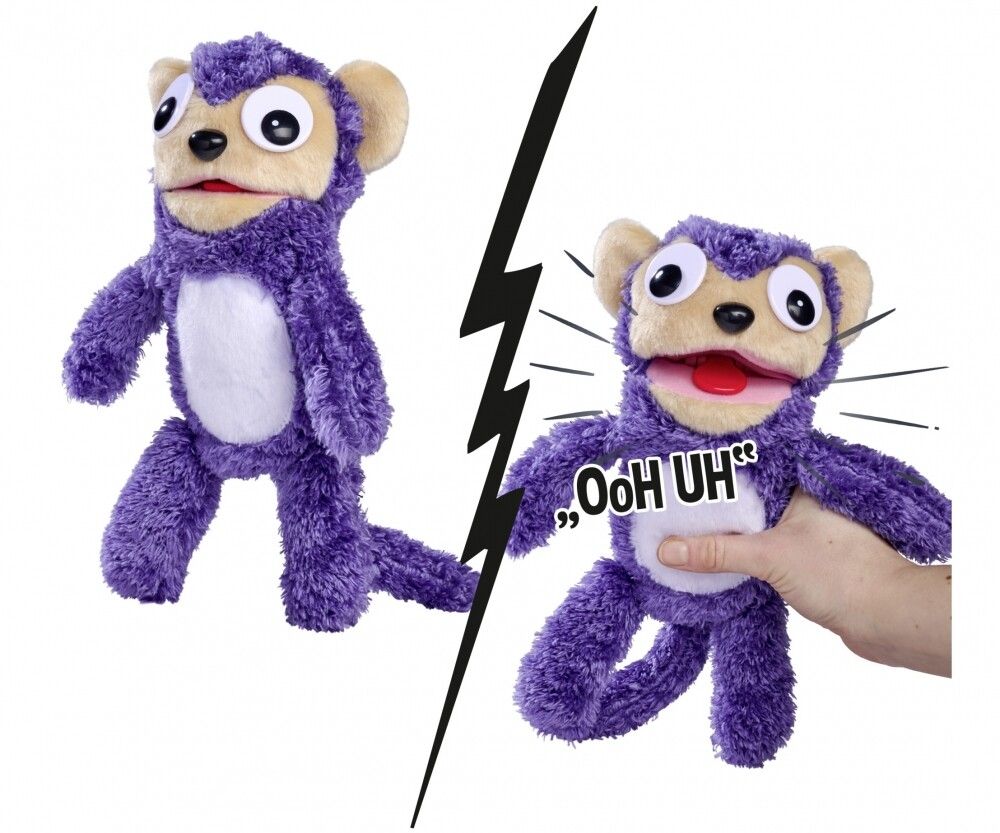 Scimmia Simba ScreamerZ, giocattolo di peluche