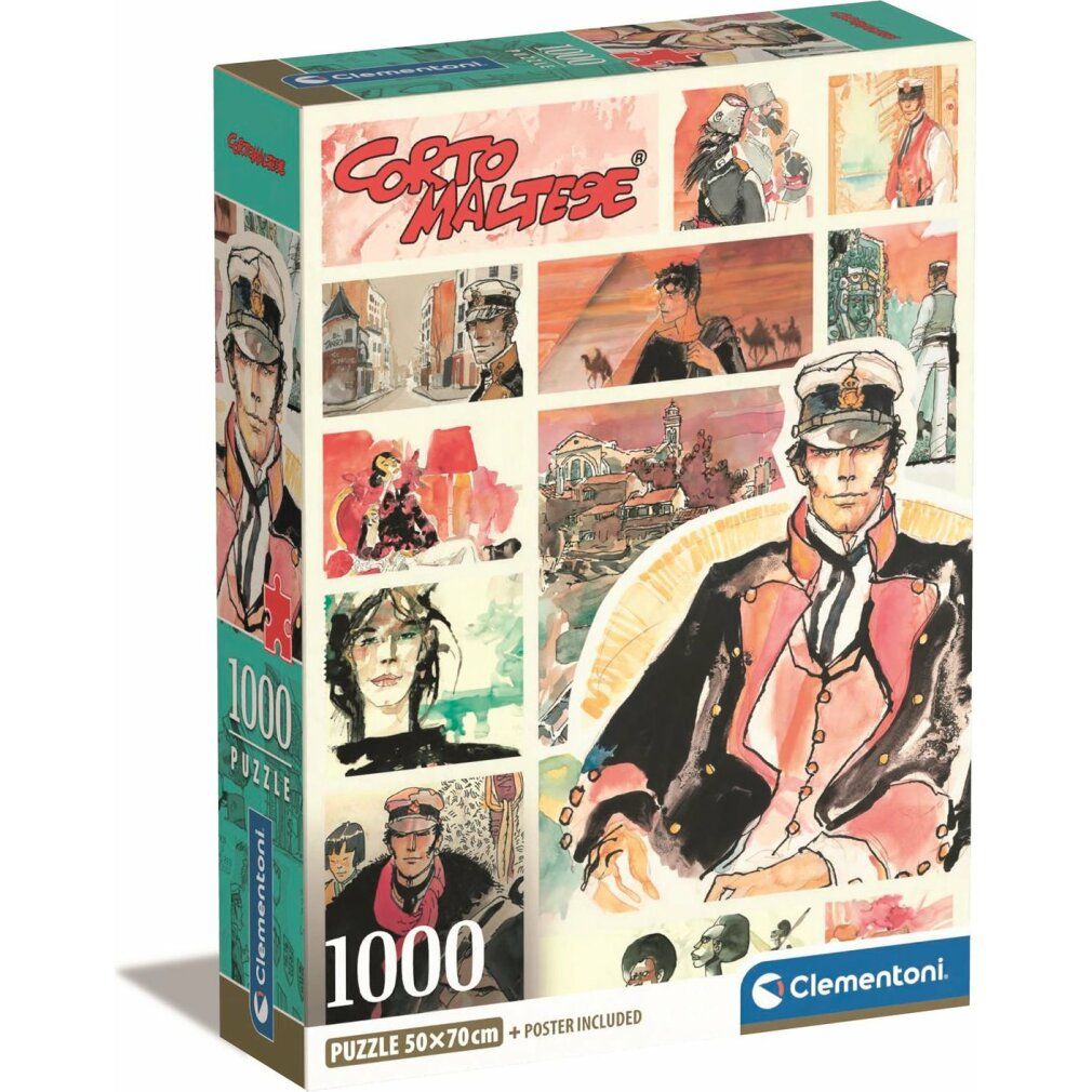 Puzzle da 1000 Pezzi - Corto Maltese b