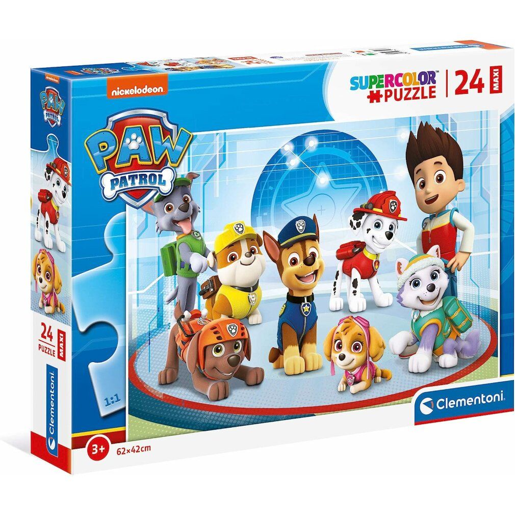 clementoni Puzzle Paw Patrol: Amici maxi 24 pezzi