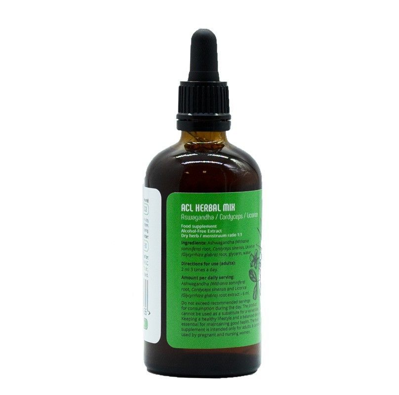 Lymeherbs ACL Herbal Mix Estratto senza alcool 1:1