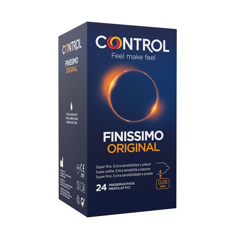 Preservativi Control Finissimo 24 Uds