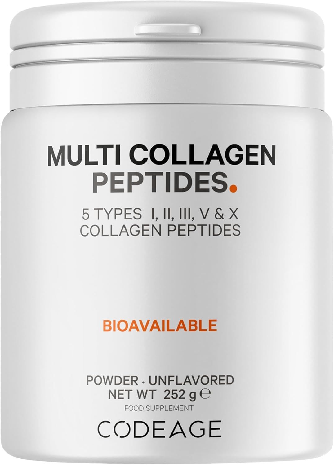 Codeage Multi Collagene Proteine in Polvere Peptidi