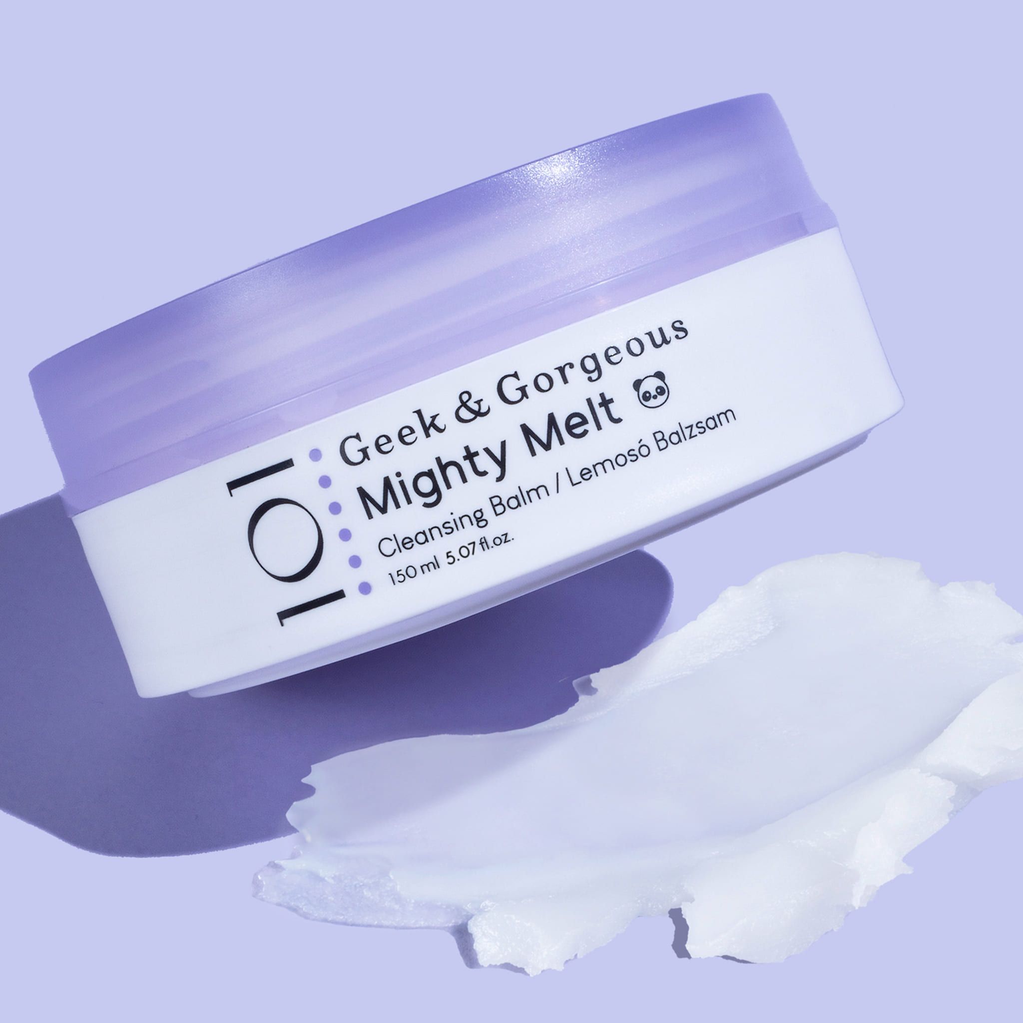 Geek & Gorgeous - Mighty Melt  - Balsamo detergente struccante