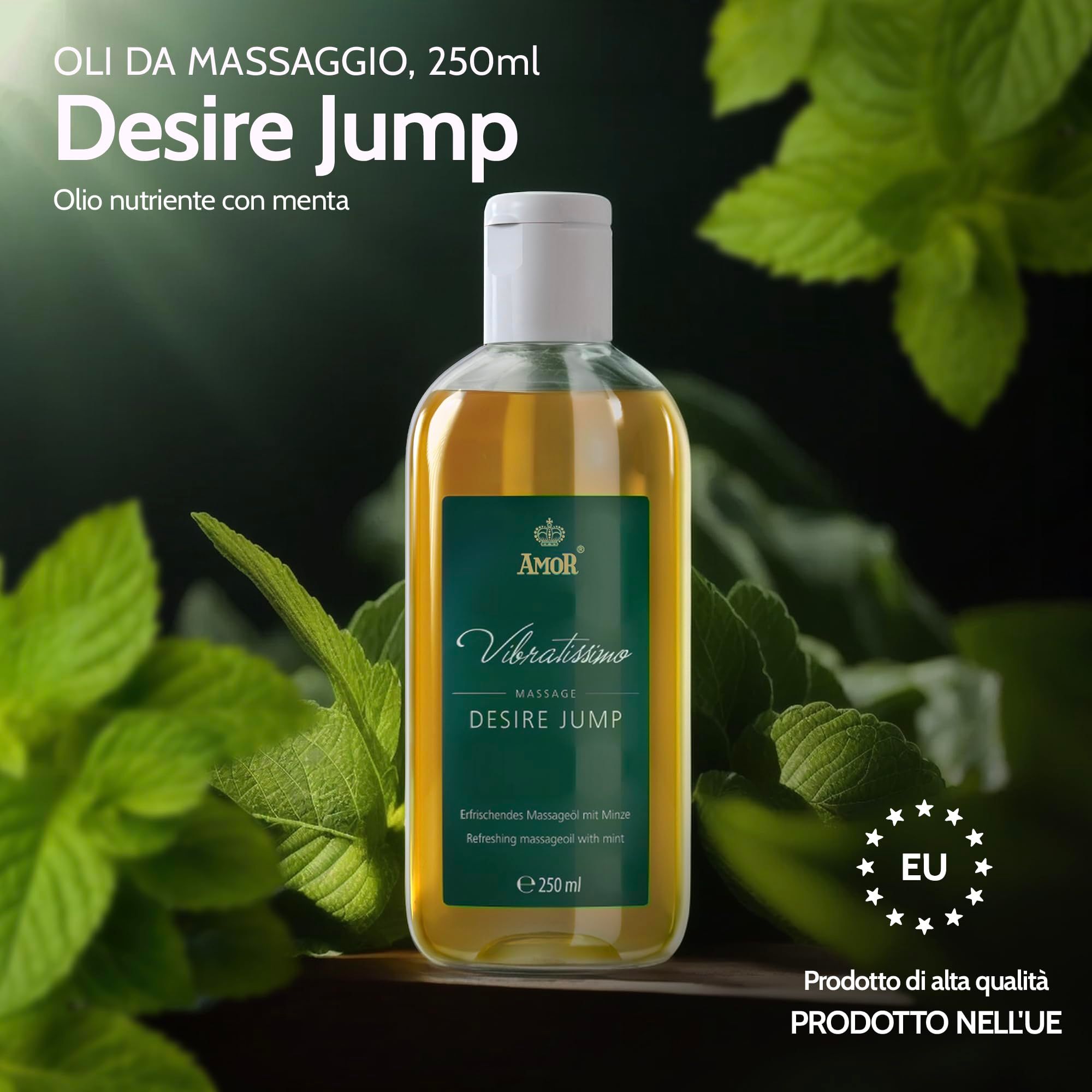 Vibratissimo Olio da Massaggio Desire Jump