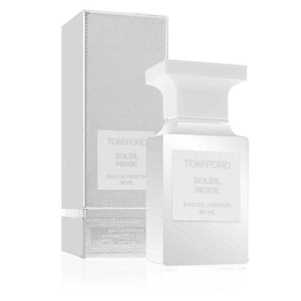 Flacone di profumo e confezione. Flacone bianco con etichetta nera. Confezione argentata con nome del prodotto. 50 ml.