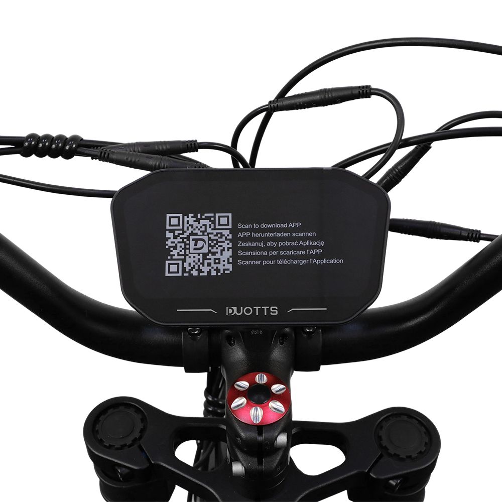 DUOTTS F20 Bicicletta elettrica fuoristrada con batteria da 52V 27Ah