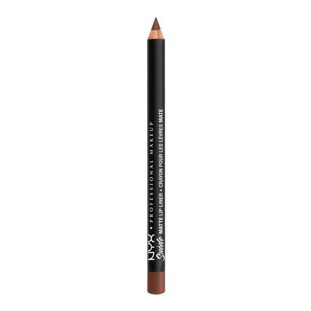 nyx Professional Makeup suede matte lip liner #leon r