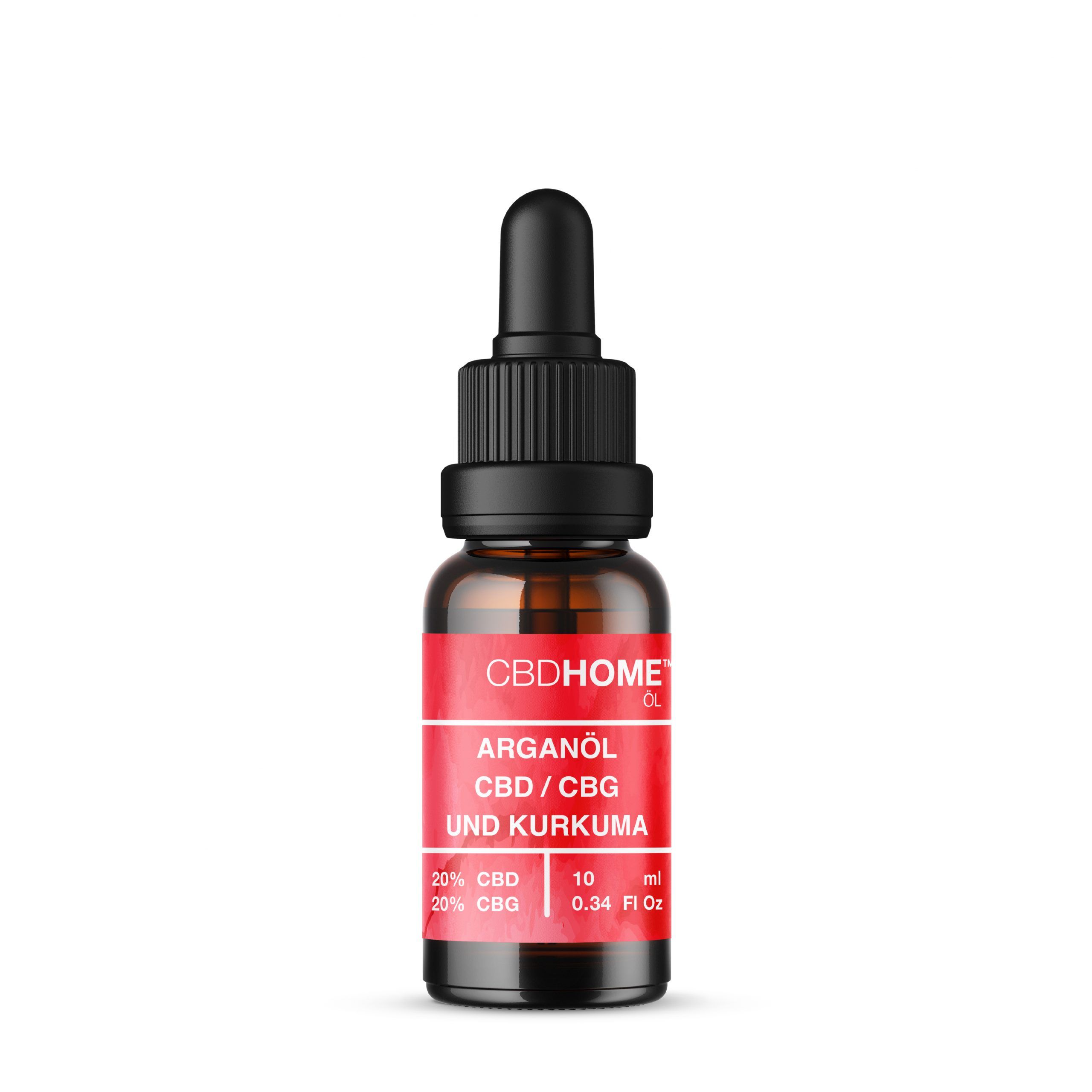 CBD HOME – Olio di CBD per dolori mestruali con CBG e olio di Argan – 20% CBD e 20% CBG