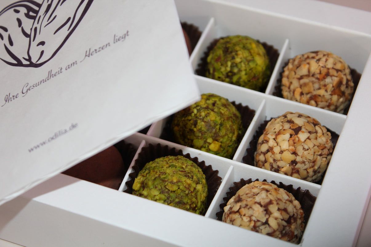 odilia Confetti biologici ai datteri e cioccolato