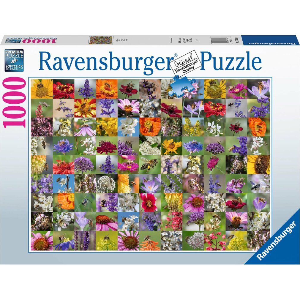 Puzzle 99 Api (1000 pezzi)