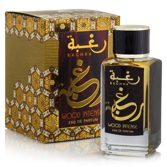 Lattafa Raghba Wood Intense EdP Unisex  per donna