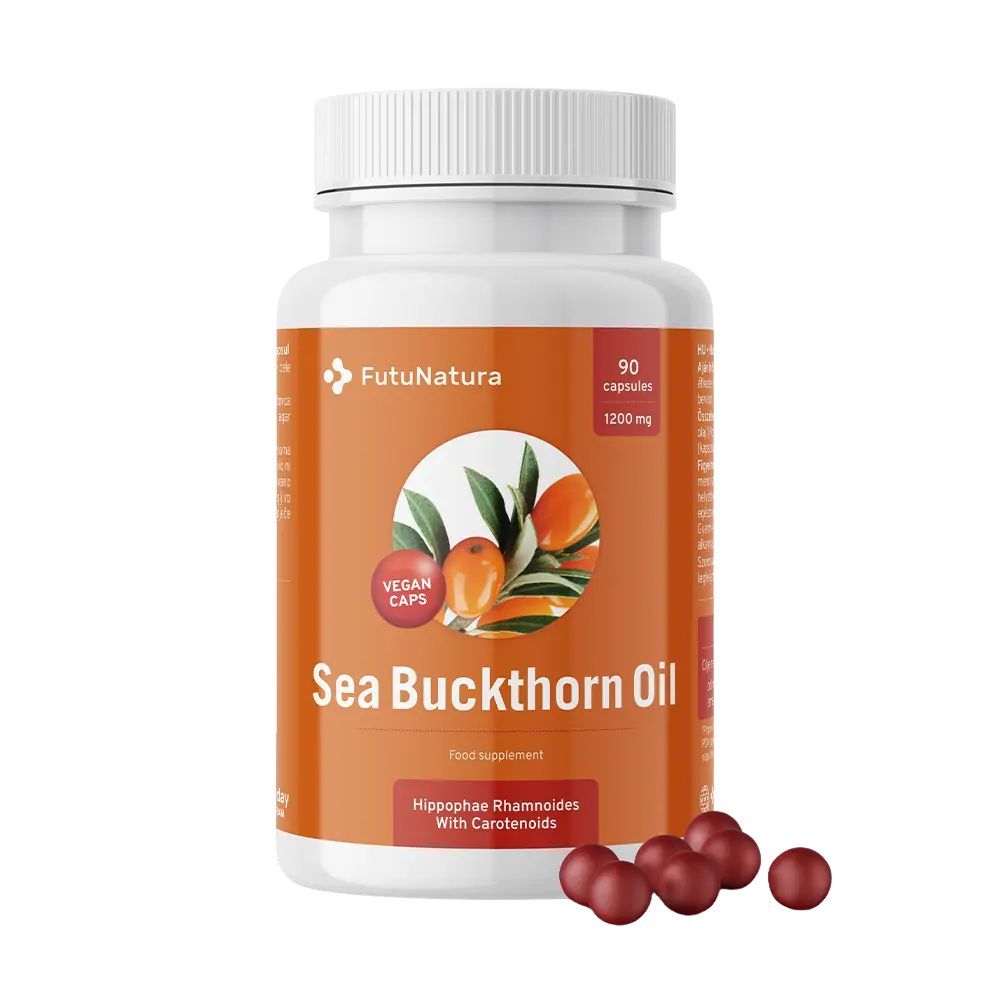 FutuNatura Olio di Olivello Spinoso 1200 mg