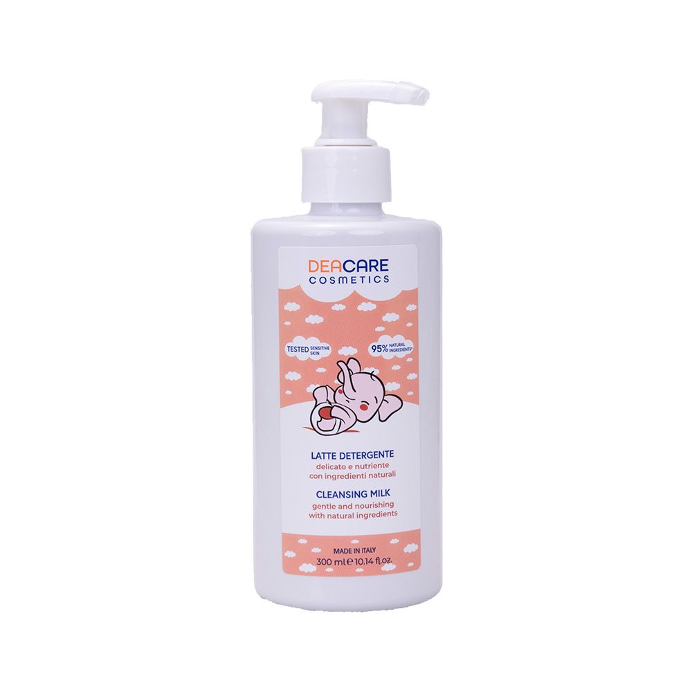 DEACARE Baby - Latte Detergente Bambini e Neonati – Delicato idratante e nutriente - 3x300ml
