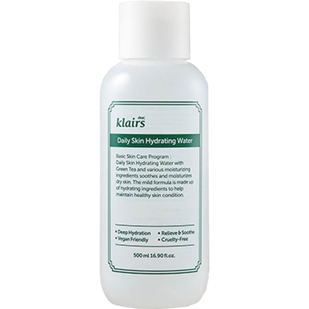 Dear Klairs Daily Skin Hydrating Water – Tonico viso leggero idratante quotidiano
