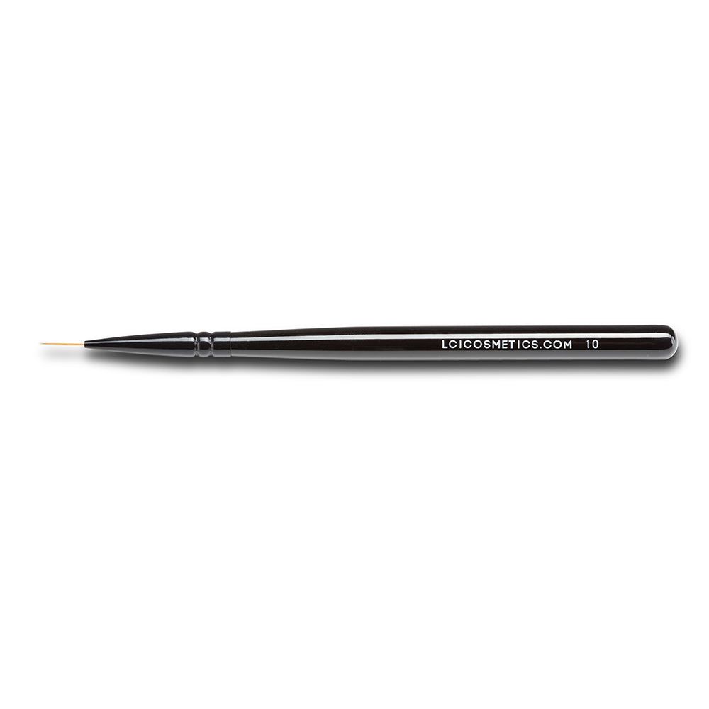 LCI Cosmetics - Pennello per unghie Black Edition - 10 Liner 1