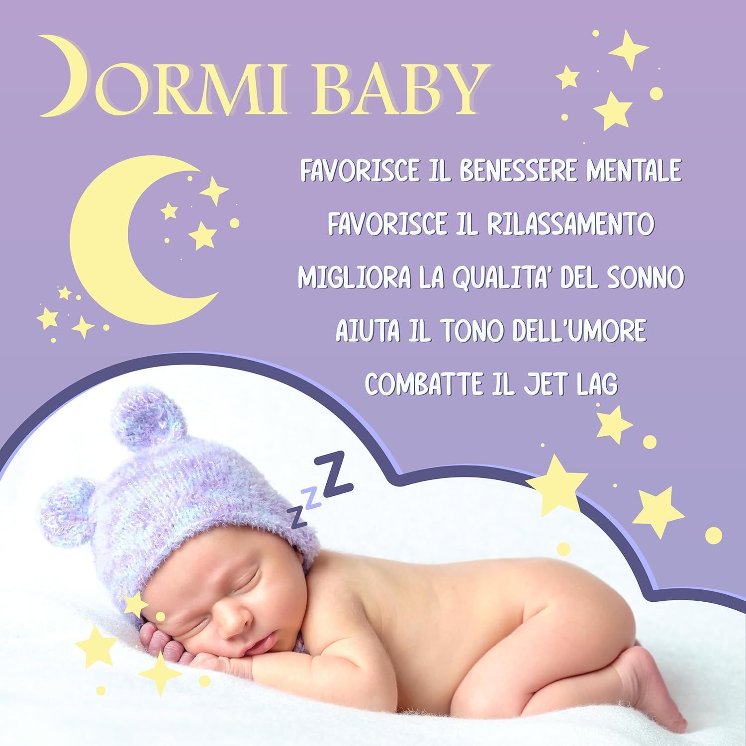 melatonina per bambini calmante Tripla Azione cammomilla e Melatonina per Dormire,ìliquida neonati
