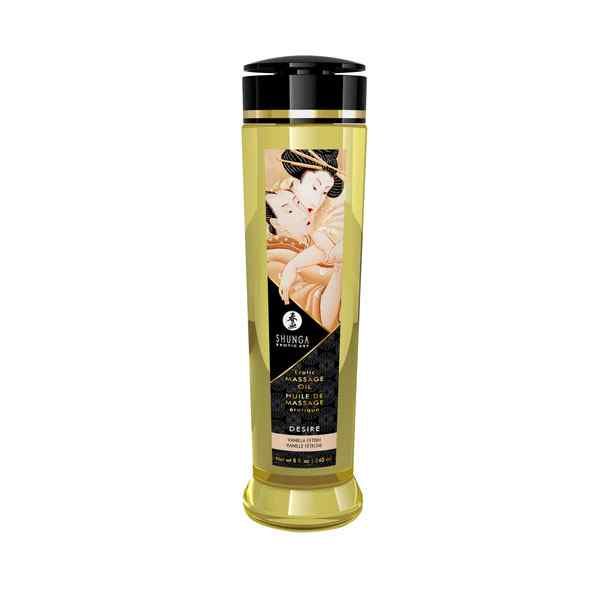 SHUNGA Olio per massaggi Desire (Vanilla Fetish) 240ml