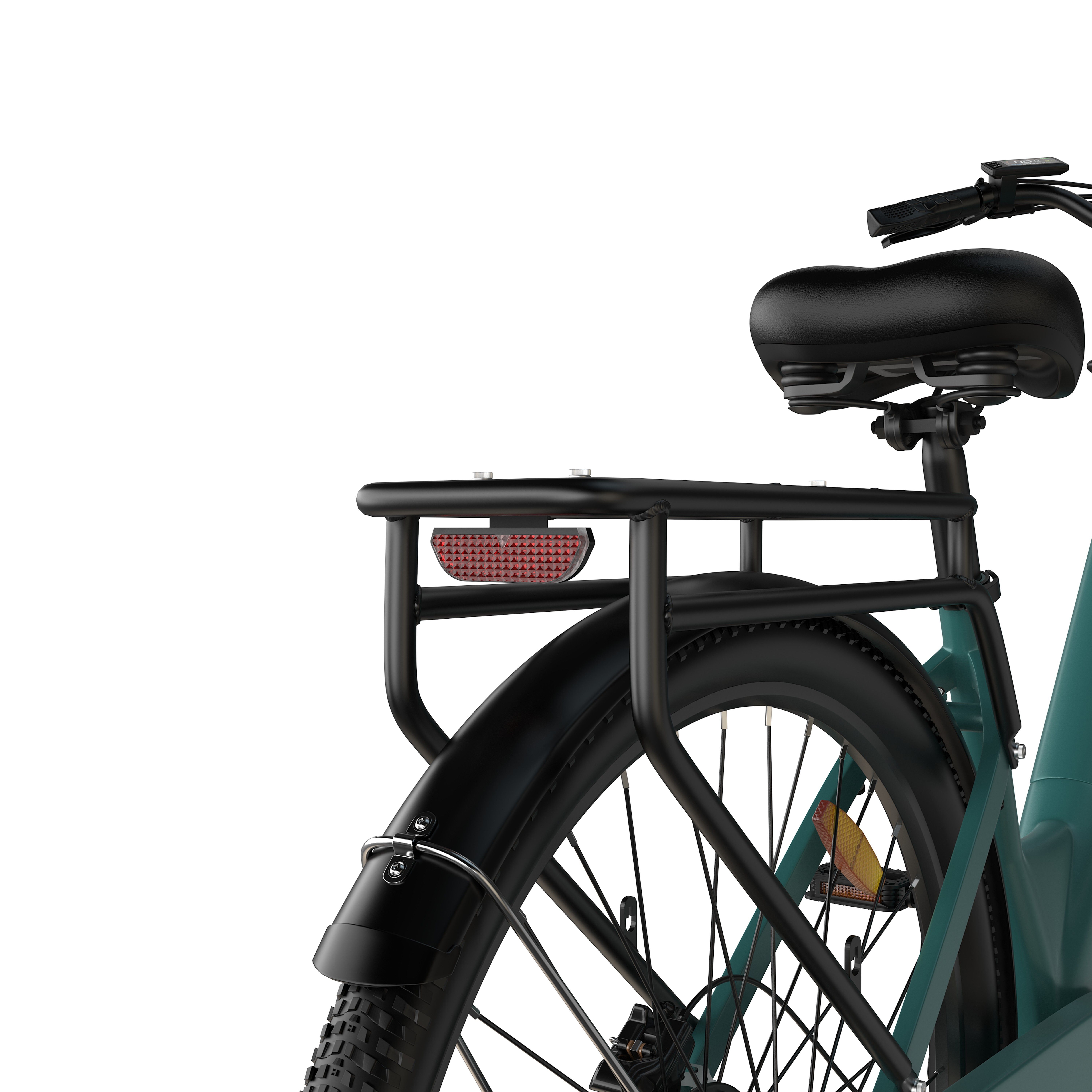 PIXAR C1 PRO Bicicletta elettrica da città, batteria da 36V 18Ah