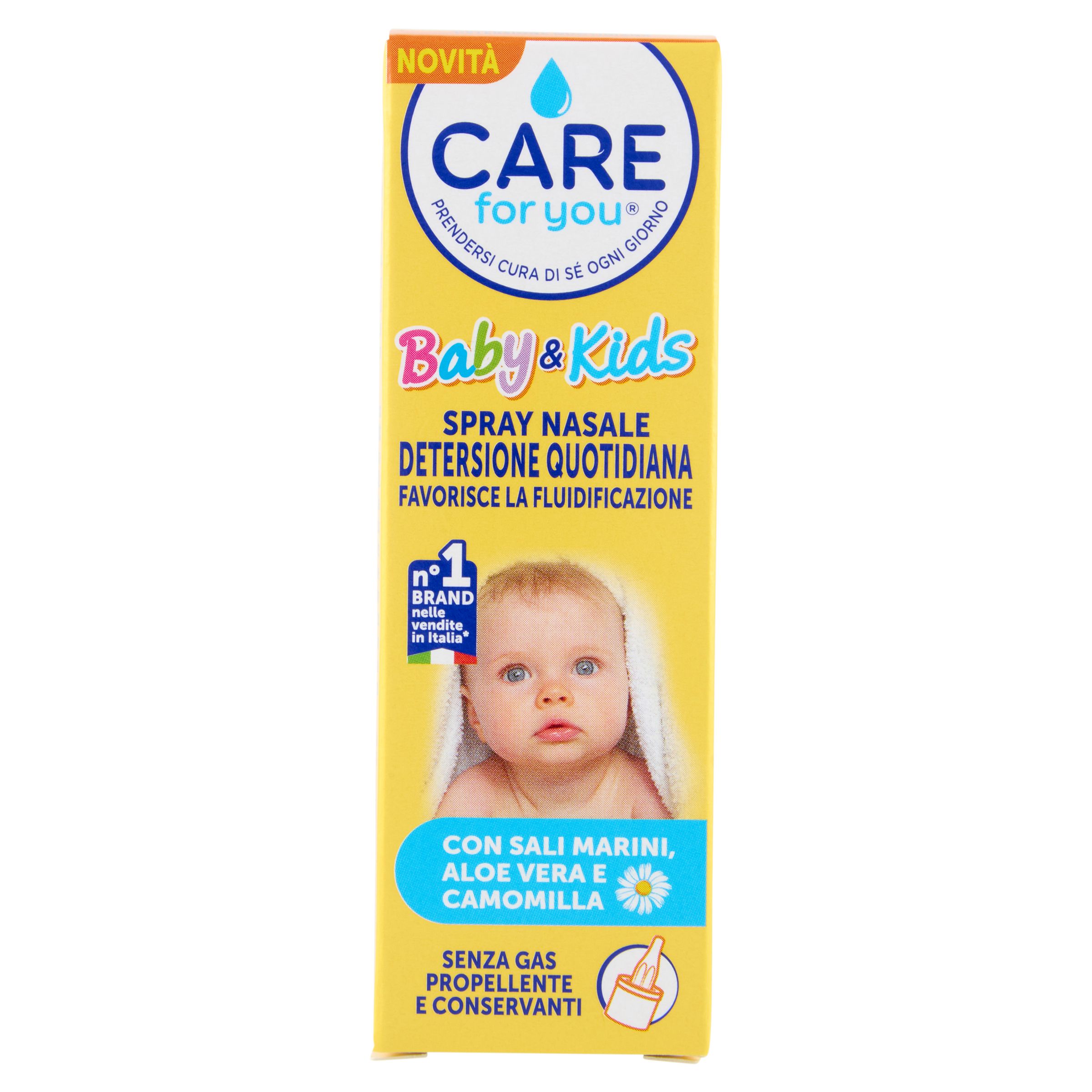 Care For You Spray Nasale Baby & Kids, 20 ml.