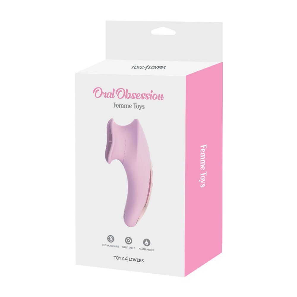 Vibratore Clitoride Oral Obsession