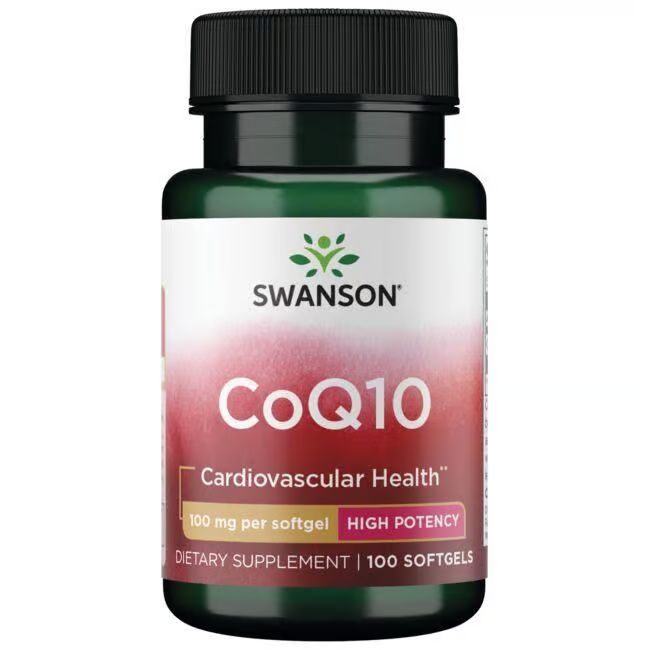 SWANSON Coenzima CoQ10 100 mg