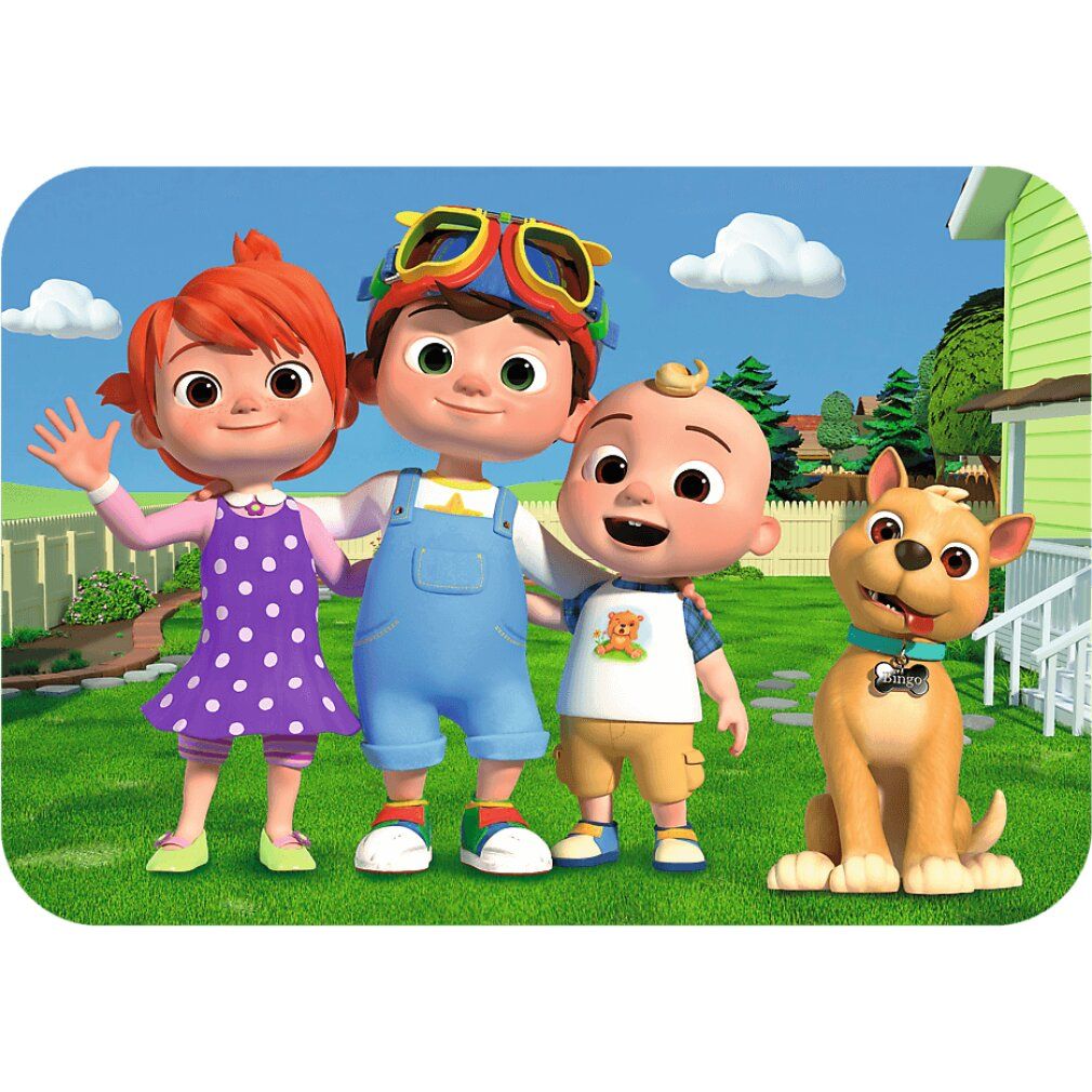 Puzzle in legno trefl Cocomelon: Happy Cocomelon 24 pezzi