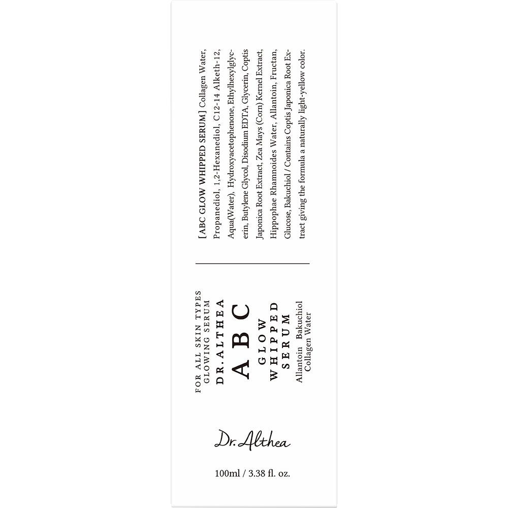 Dr. Althea ABC Glow Whipped Serum - siero viso luminosità