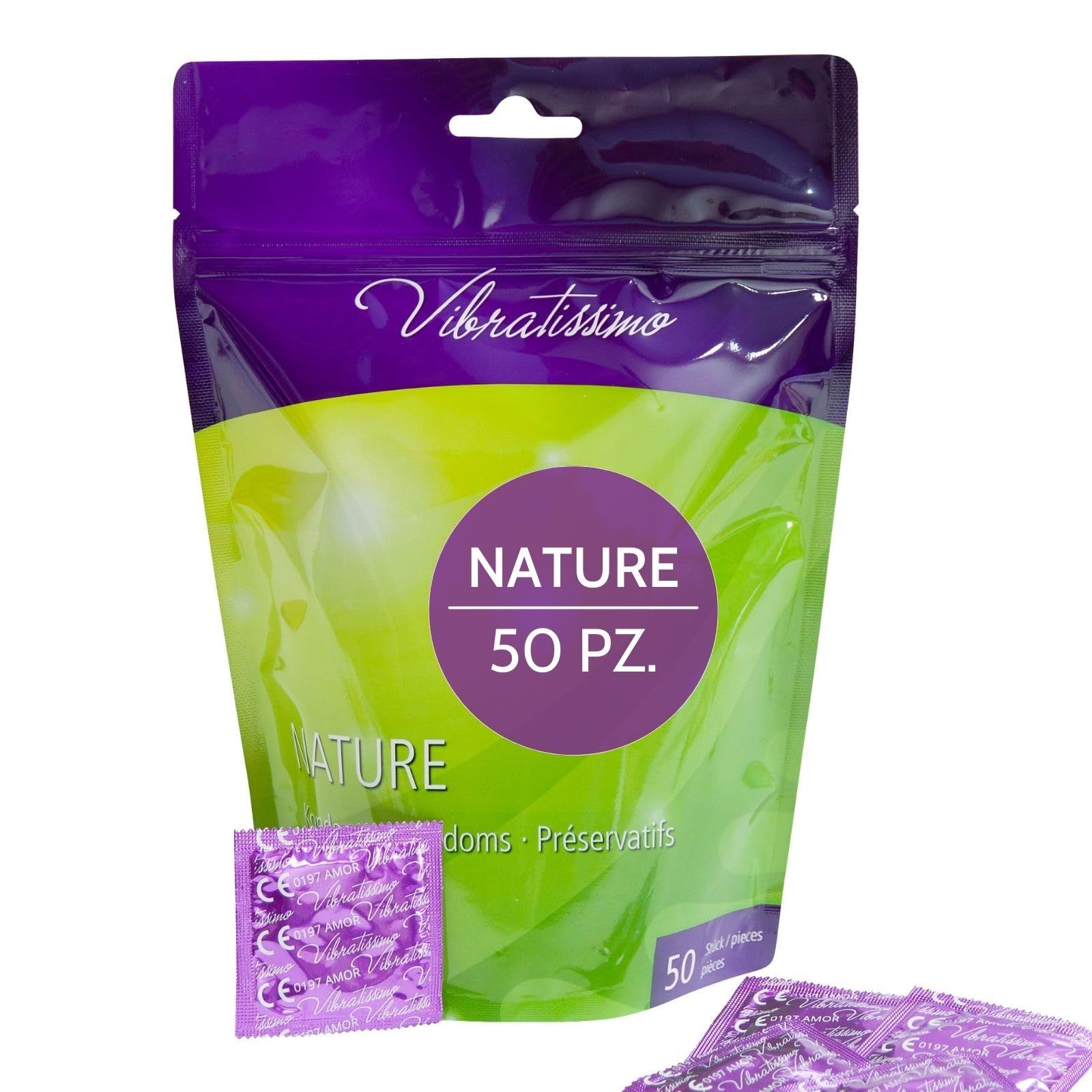 Vibratissimo Preservativi Nature 53mm
