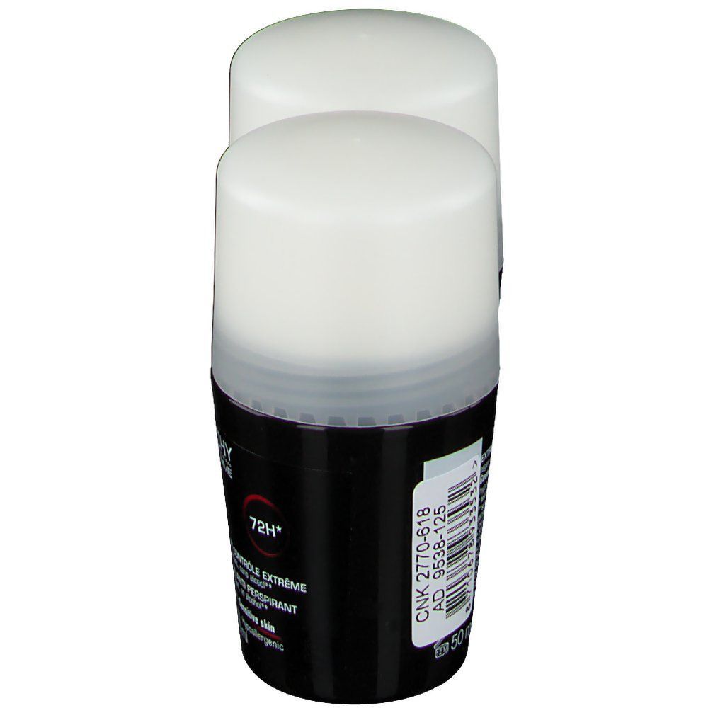 VICHY HOMME Antitraspirante Controllo Estremo 72h Duo Pack