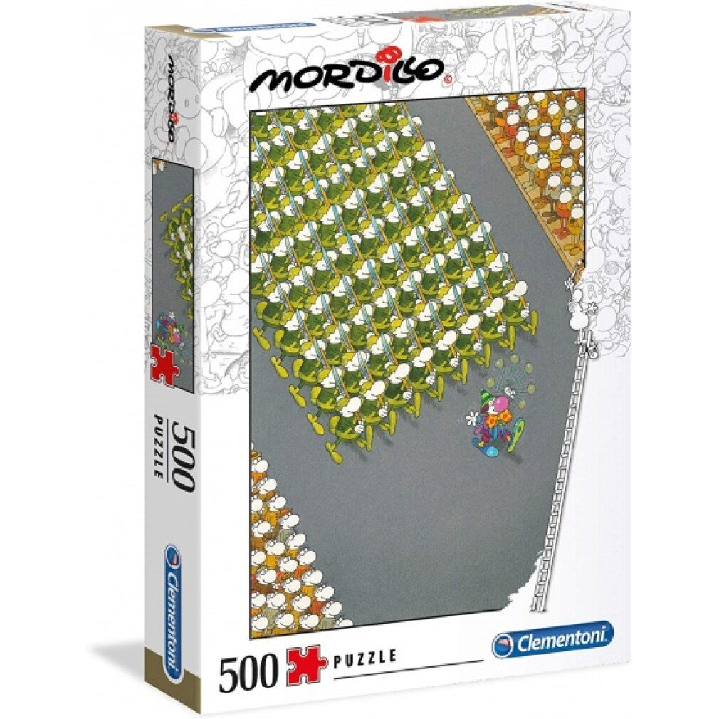 puzzle Mordillo- i 500 pezzi di marzo