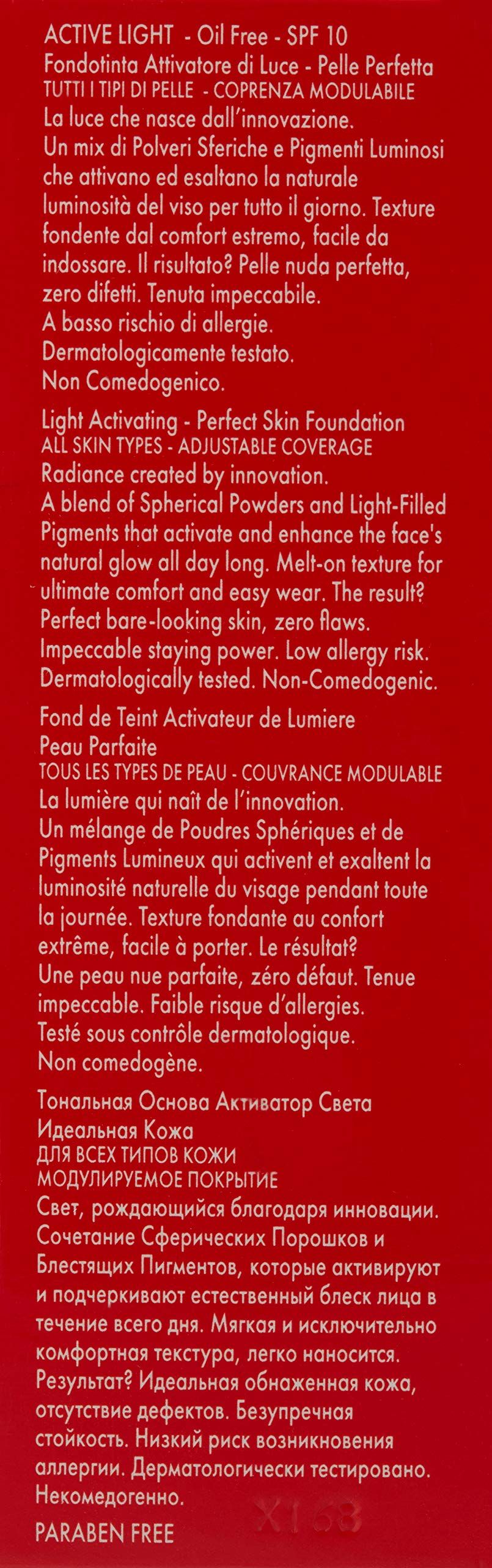 Pupa Active Light Fondotinta 021 Beige caldo 30 ml