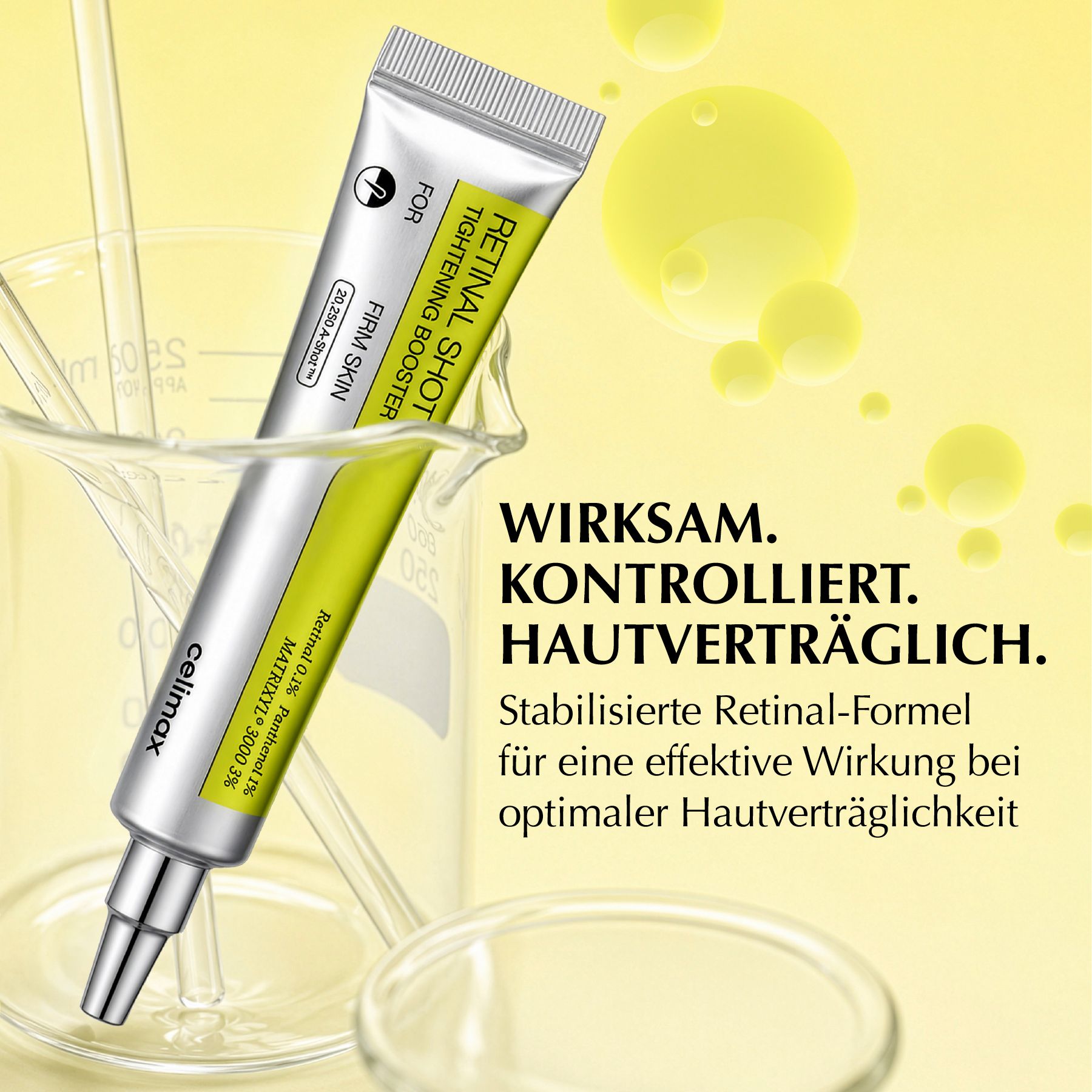 Celimax Retinal Shot Tightening Booster Siero antirughe