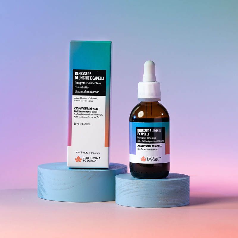 BENESSERE UNGHIE E CAPELLI