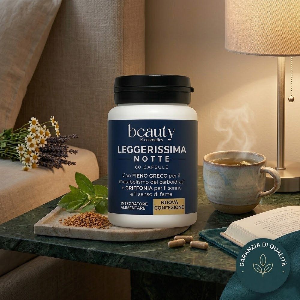 Aloha Labs Leggerissima Notte Integratore Alimentare Controllo Peso e Umore
