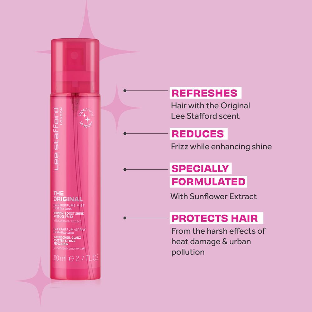 Lee Stafford The Original Hair Perfume Mist – Profumo Iconico