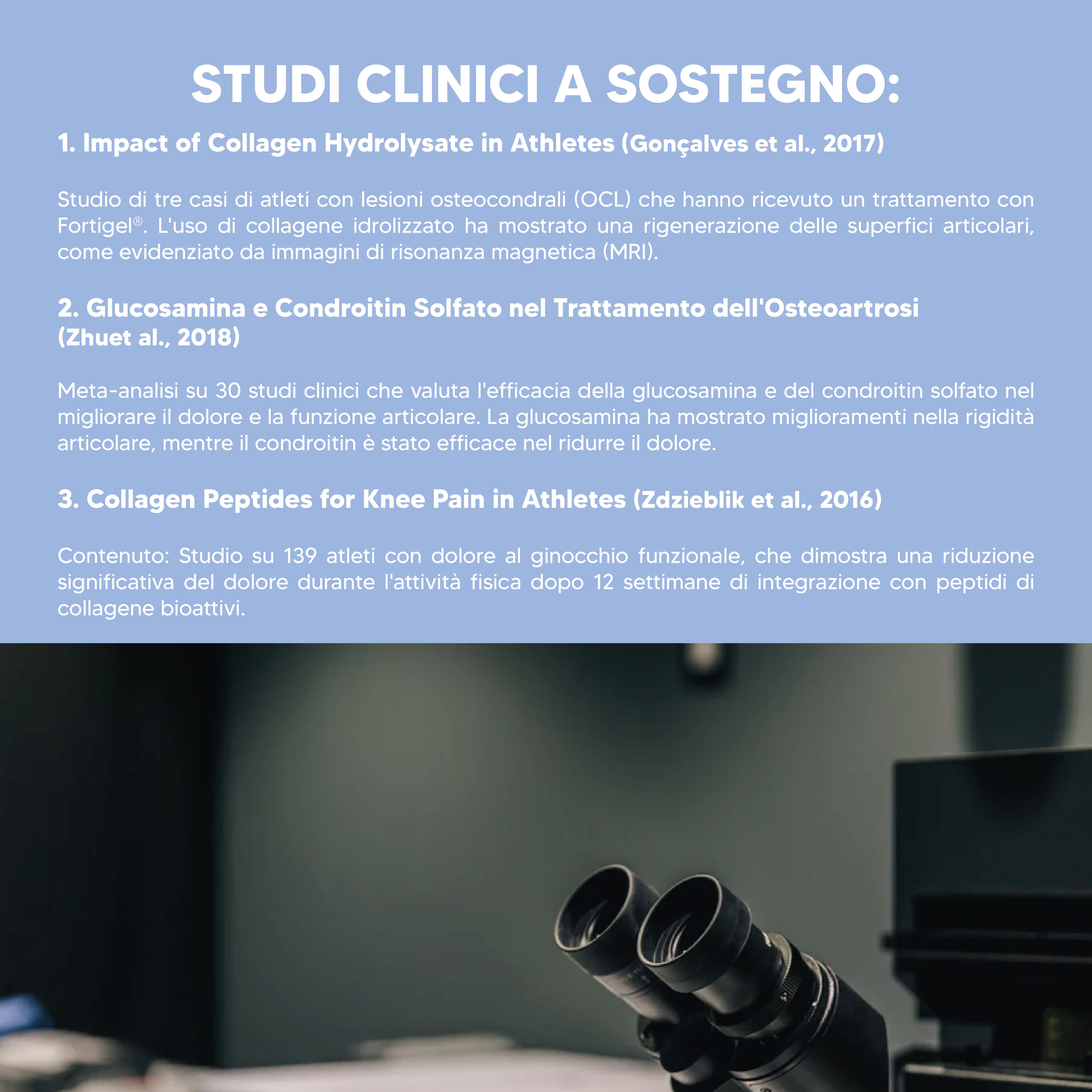 NTP BIOTECH Collagenica Osteo per articolazioni, ossa e cartilagine