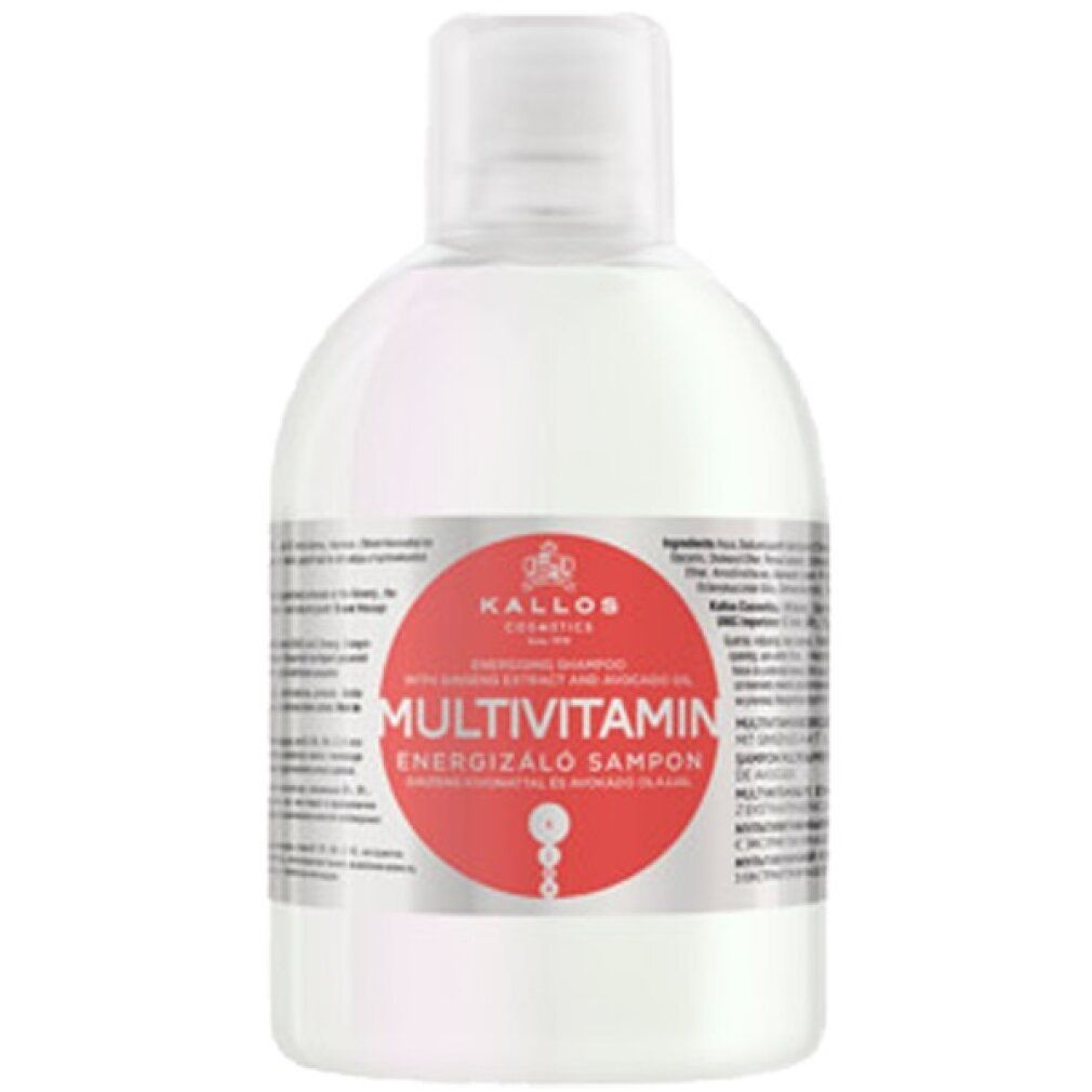 Kjmn Shampoo Multivitamin