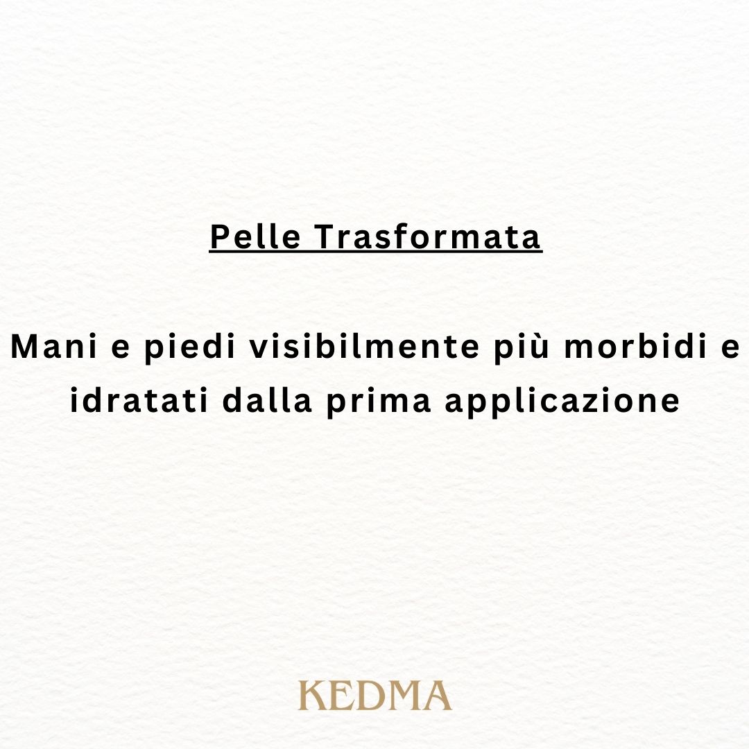 Kedma - Set Mani e Piedi con Minerali del Mar Morto
