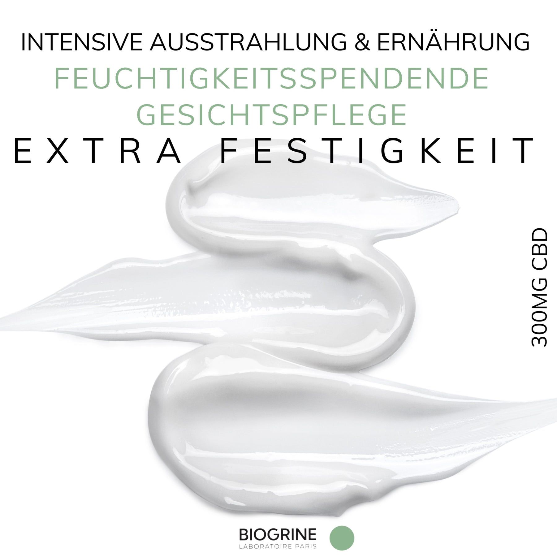 BIOGRINE Crema notte rivitalizzante "SERENITY" – CBD e tè verde