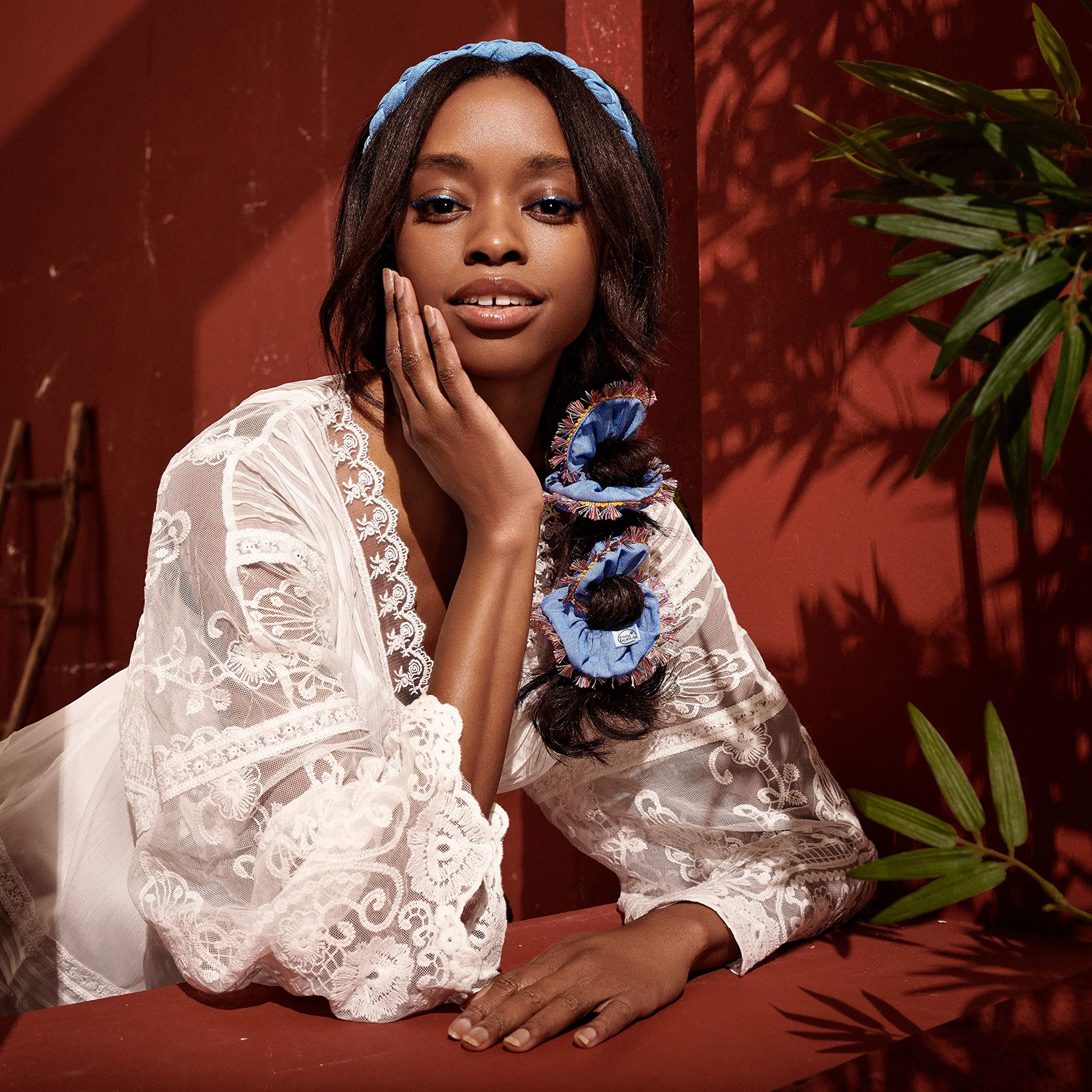 Scrunchie Flores & Bloom Hola Lola - Eleganza Colorata