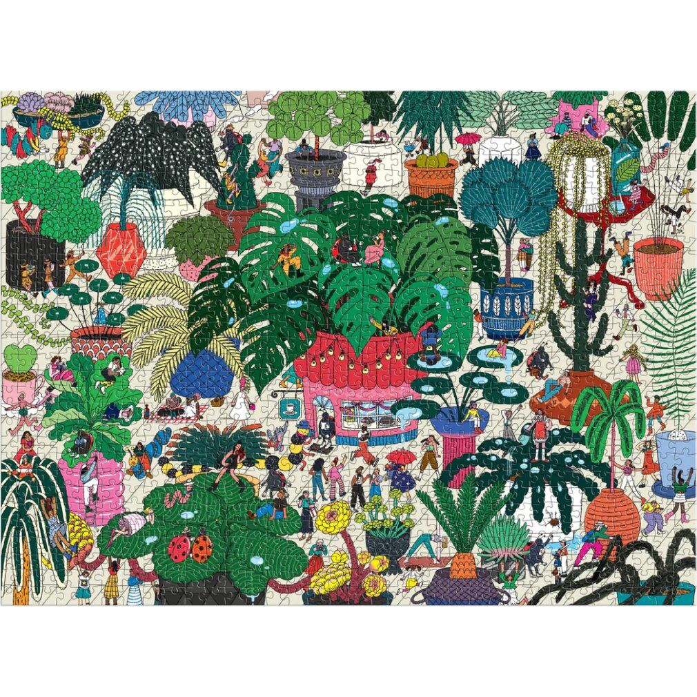 galison Puzzle Mondo vegetale 1000 pezzi
