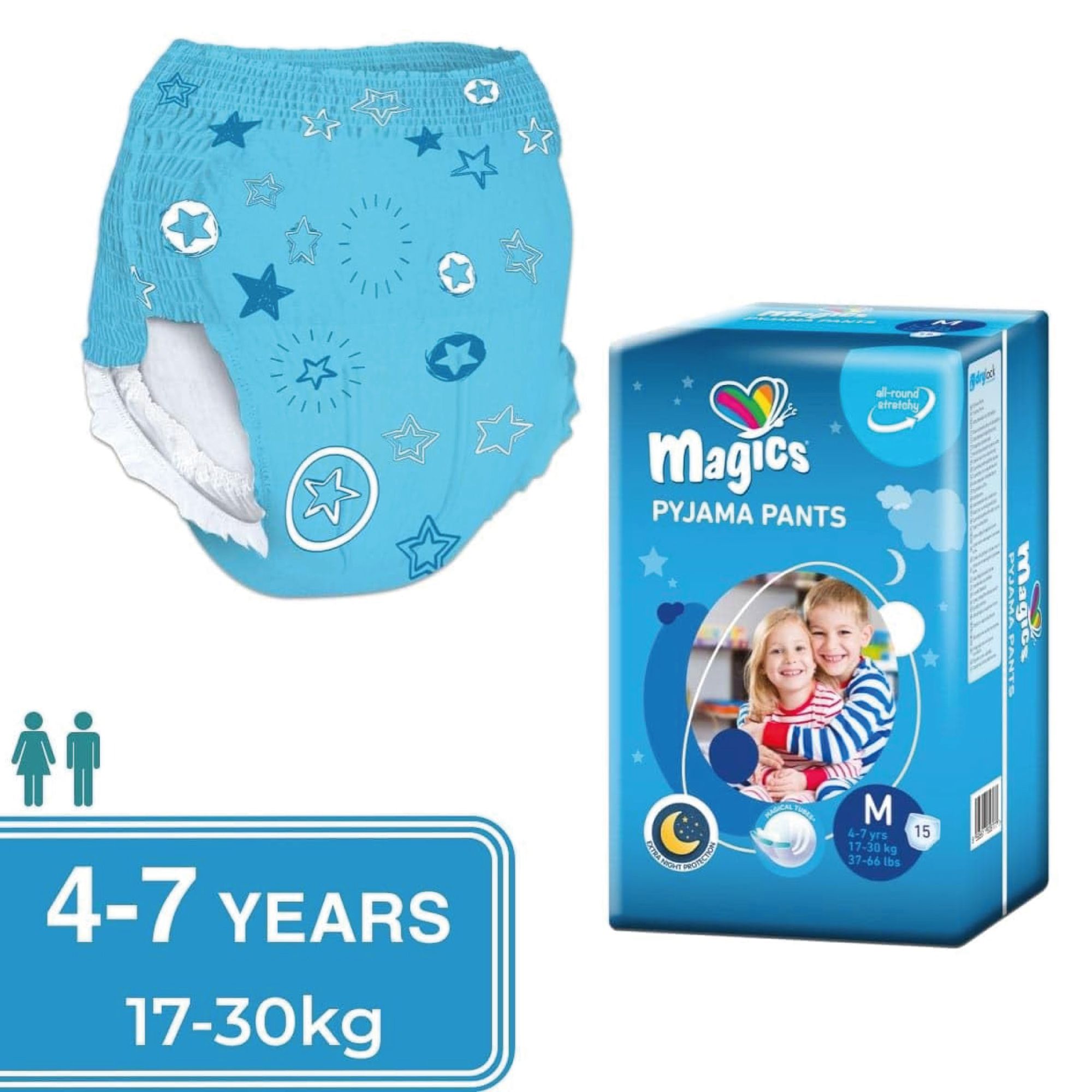 Magics Pyjama Pants Pannolini Notte