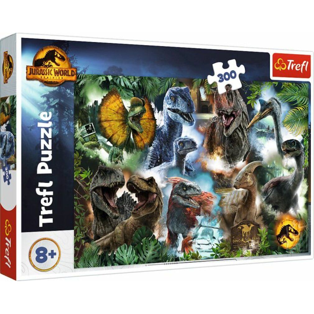 Puzzle di Jurassic World 300 pezzi