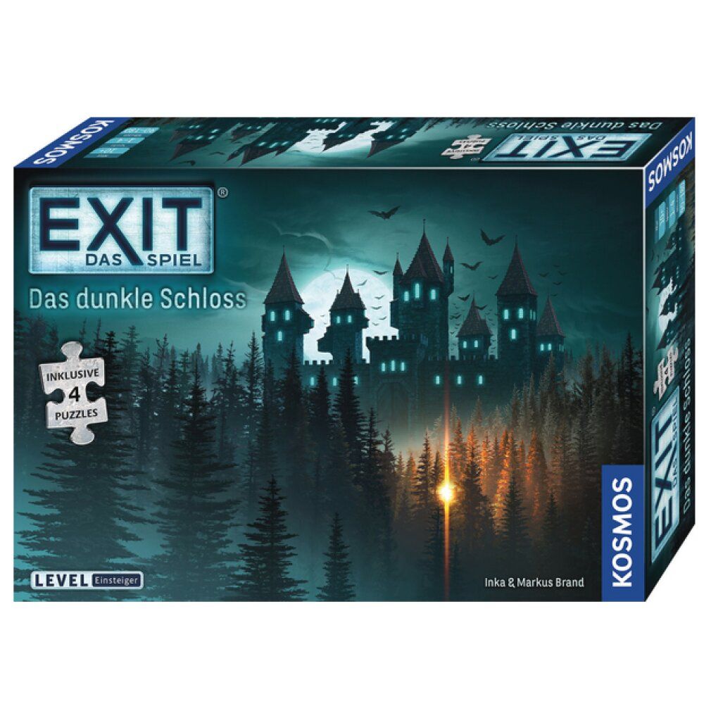 Kosmos 680787 - exit Il Gioco + Puzzle - Il Castello Oscuro