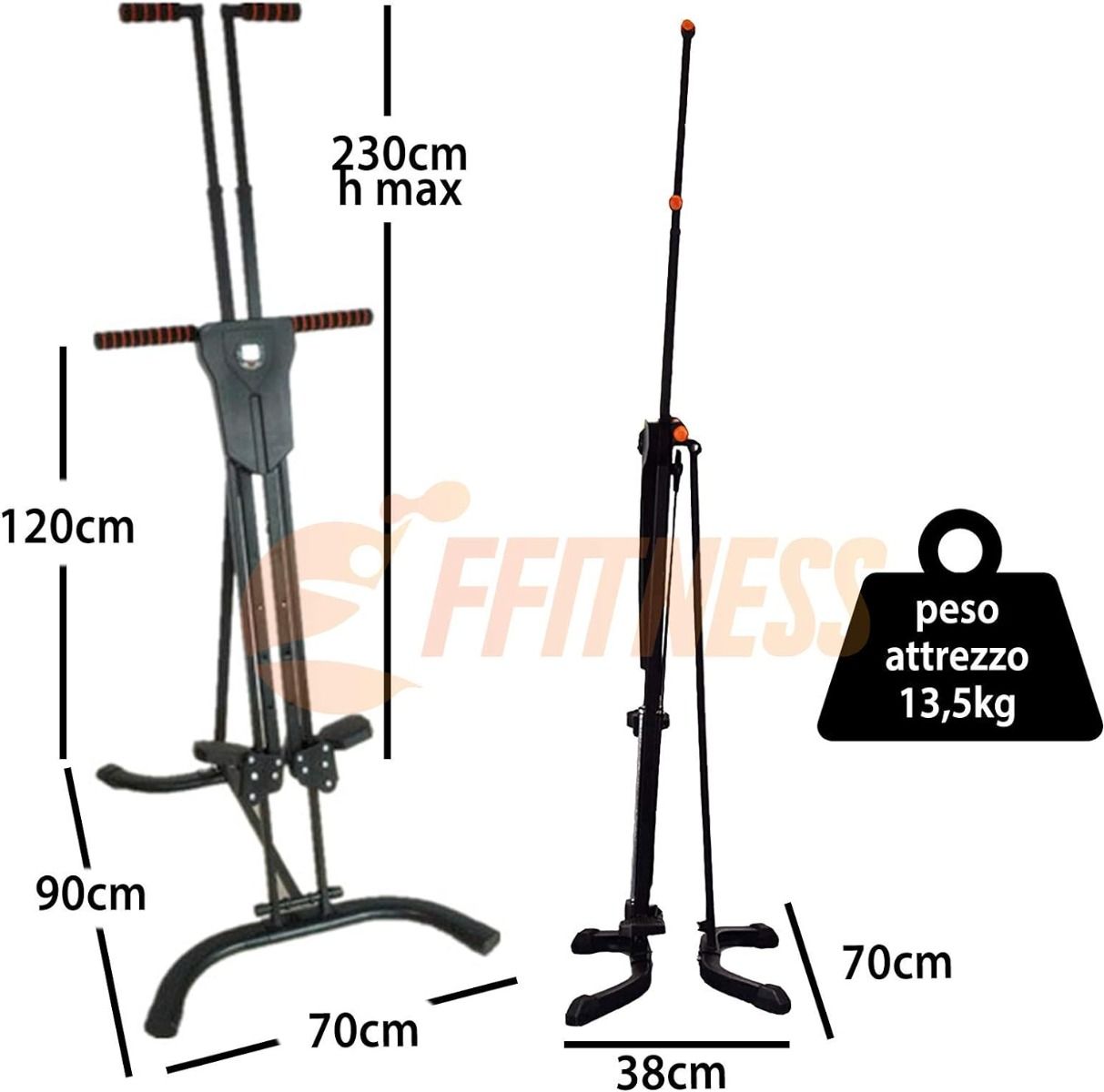 FFitness Stepper Trainer AB Climber FF