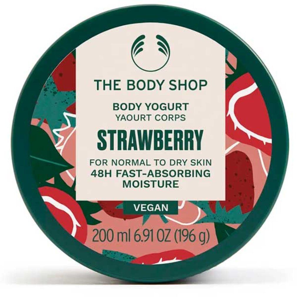körperjogurt alla fragola