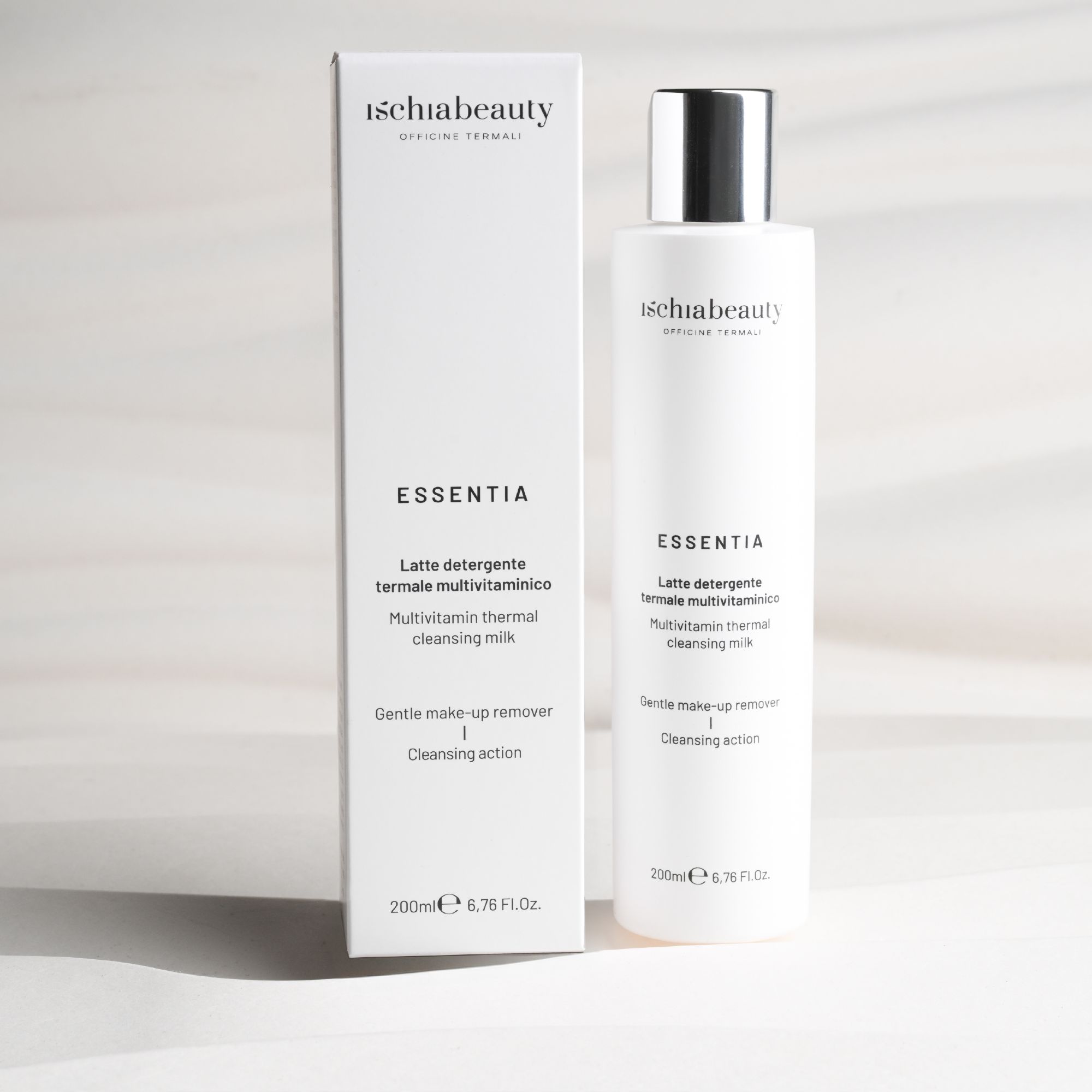 ischiabeauty Latte detergente termale multivitaminico